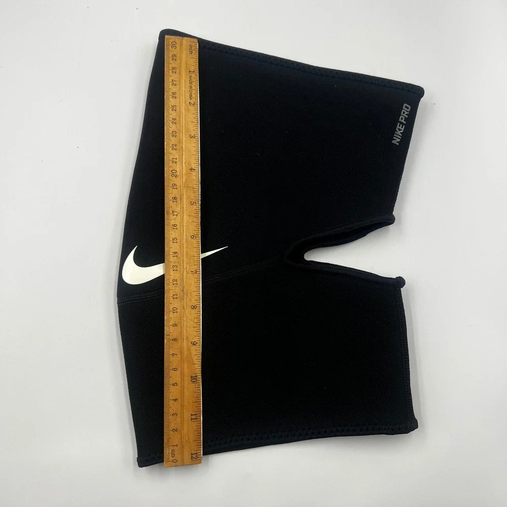 Nike Pro Knee Sleeve XL Black Neoprene Compression Support